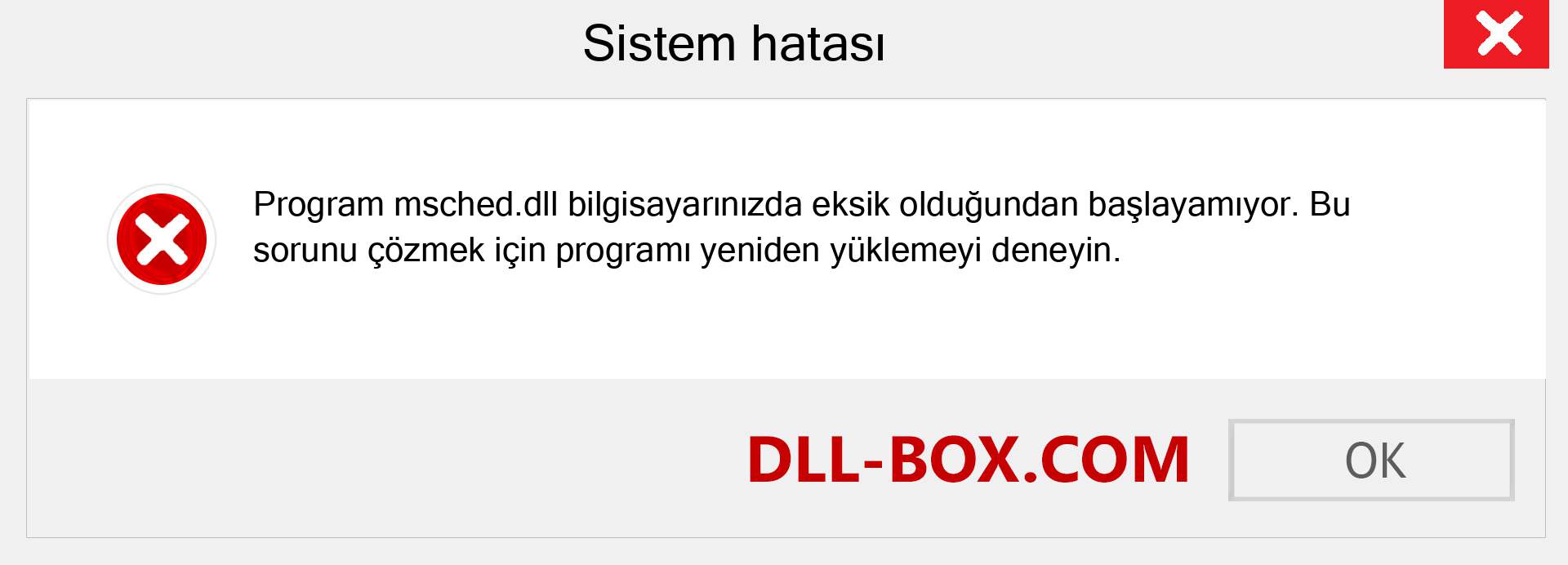 msched.dll dosyası eksik mi? Windows 7, 8, 10 için İndirin - Windows'ta msched dll Eksik Hatasını Düzeltin, fotoğraflar, resimler